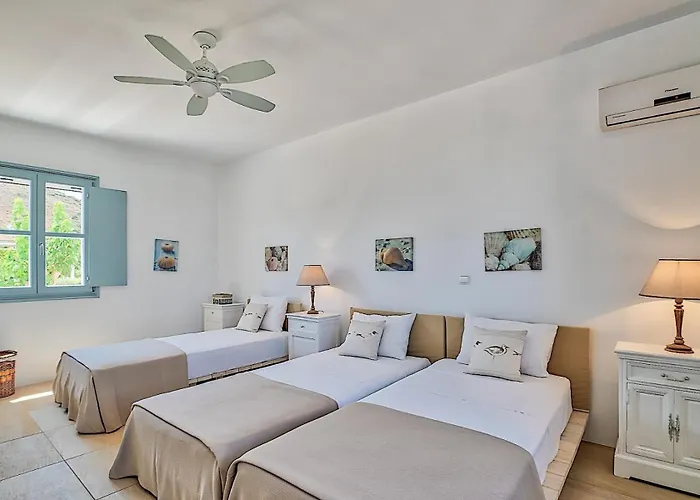 Afroditi A * Antiparos Town